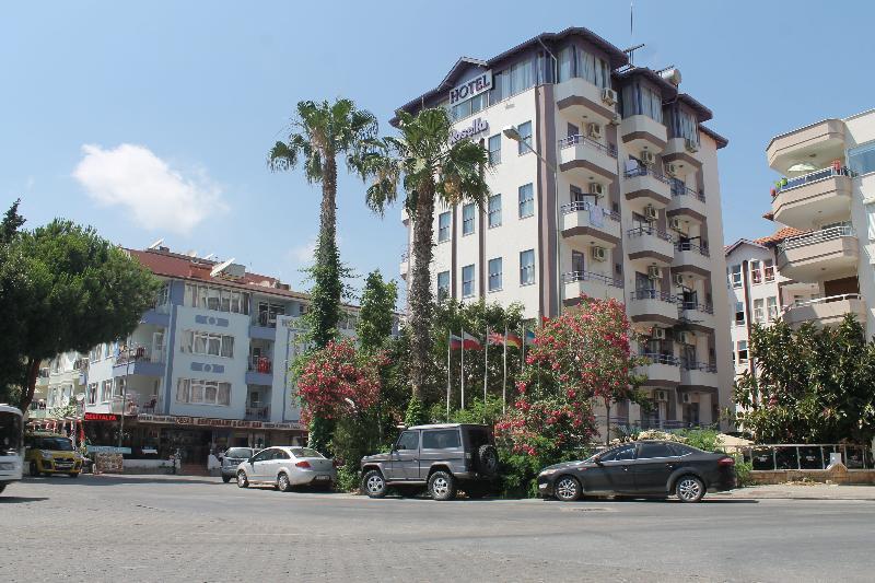 Rosella Hotel Alanya Buitenkant foto