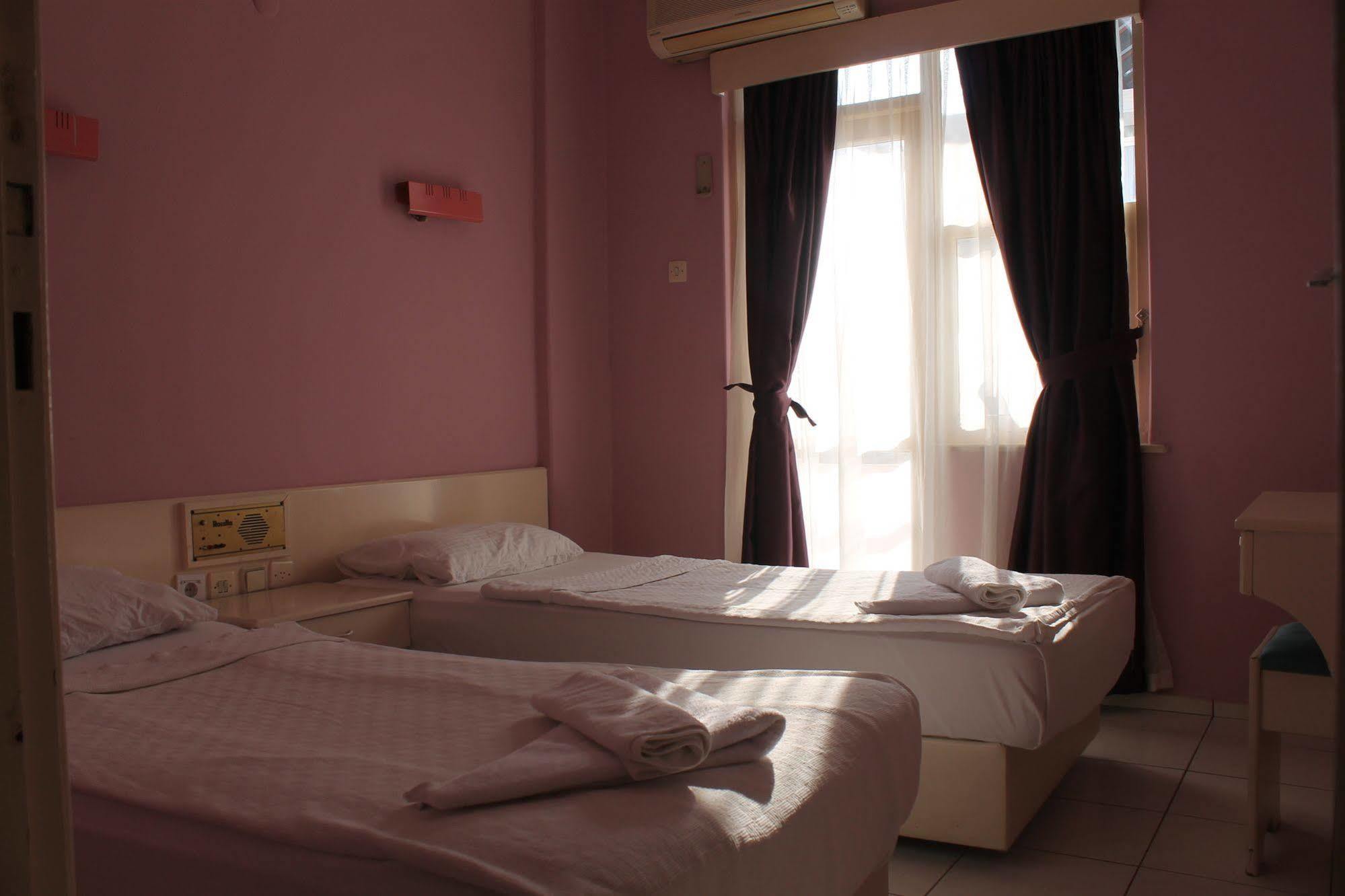 Rosella Hotel Alanya Buitenkant foto